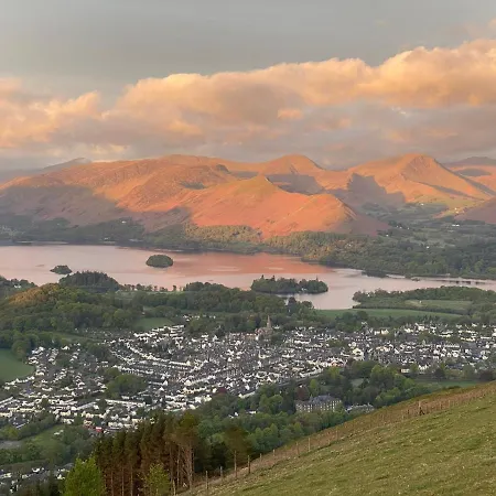 Maison d'hôtes Rooms36 Keswick (Cumbria)